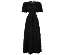 Cherie Amour Midikleid mit Puffärmeln