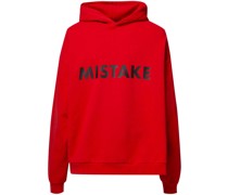 Hoodie mit Logo-Print