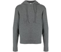 Fein gestrickter Hoodie