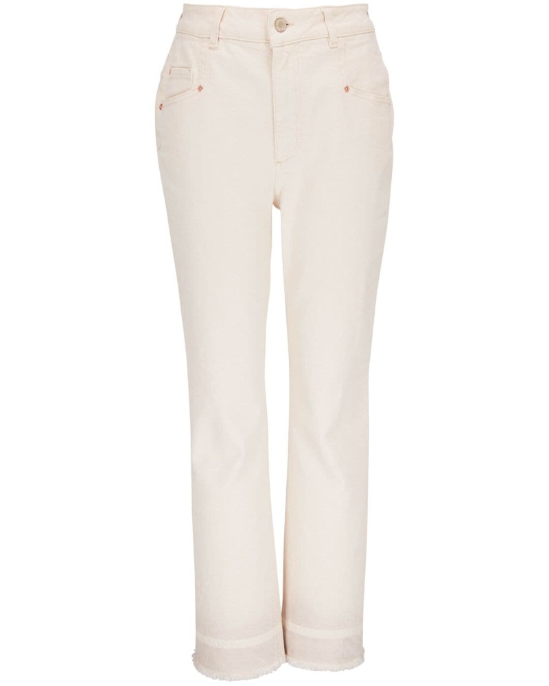 Dorothee Schumacher Damen Ausgefranste Jeans