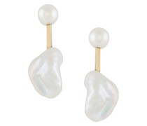18kt 'Making Marks' Gelbgoldohrringe