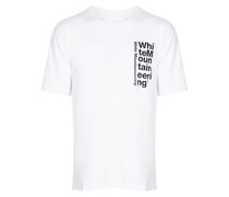 T-Shirt mit Logo-Print
