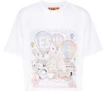 x Market T-Shirt mit grafischem Print