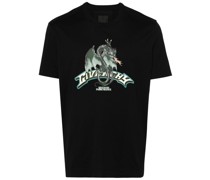 T-Shirt mit Drachen-Print