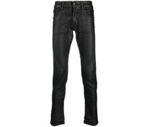 Dunkle Slim-Fit-Jeans
