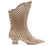 Melissa Stiefel mit spitzer Kappe 40mm