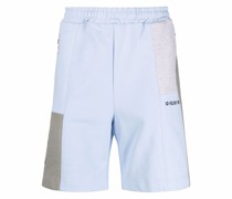 Jersey-Shorts mit Logo