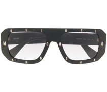 Sonnenbrille mit Oversized-Gestell