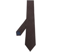 Krawatte aus Seide mit Print
