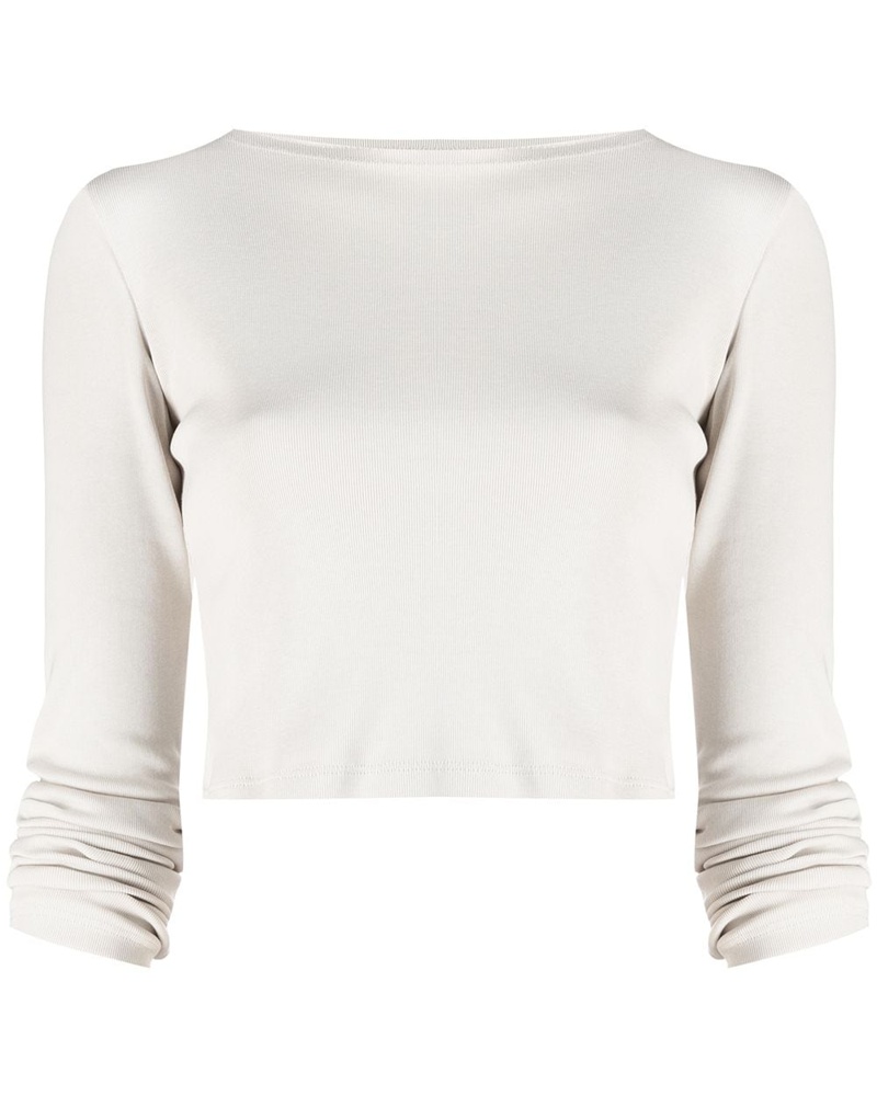 STYLAND Damen Klassisches Langarmshirt