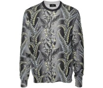 Pullover mit Blumen-Print