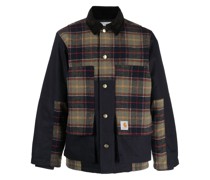 Jacke mit Karomuster