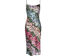 Kleid mit Rosen-Print