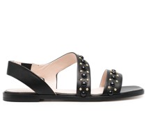 Sandalen mit Nieten