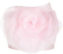 Bandeau-Top mit Applikationen