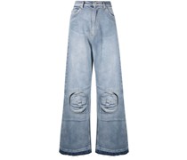 Jeans mit Cut-Outs