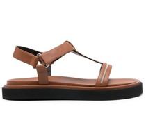 Verzierte Sandalen