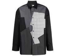 Hemd im Patchwork-Look
