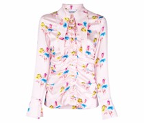 Hemd mit Blumen-Print