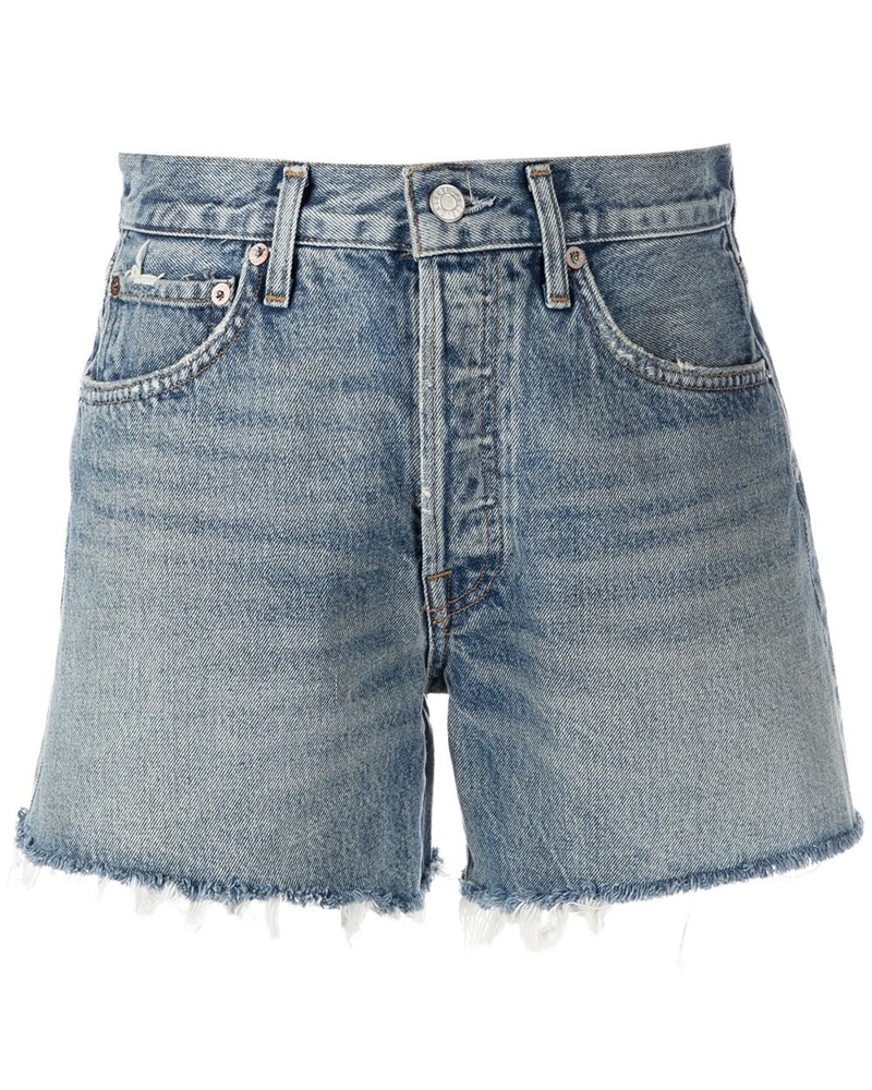 AGOLDE Damen Parker Jeansshorts