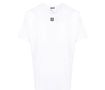 T-Shirt mit Logo-Print