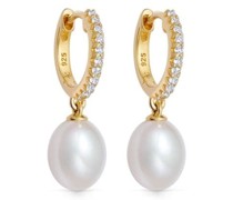 Celestial Ohrringe mit Perlen