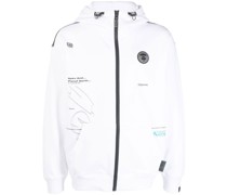 AAPE BY *A BATHING APE® Kapuzenjacke