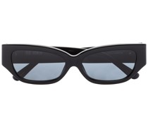 x The Attico Vanessa Cat-Eye-Sonnenbrille