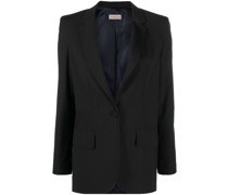 Einreihiger Blazer