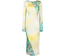 Kleid mit Einsätzen
