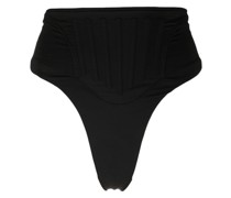 Bikinihöschen im Corsage-Look