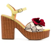Dini Jepp Plateau-Sandalen