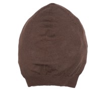 Fein gestrickte Kaschmirmütze