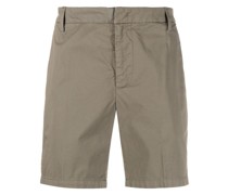 Chino-Shorts mit Bügelfalten