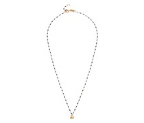 18kt Lucky Heart Gelbgoldhalskette