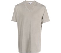 T-Shirt mit V-Ausschnitt
