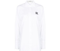 Hemd mit Logo-Print