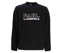Sweatshirt mit Logo-Print