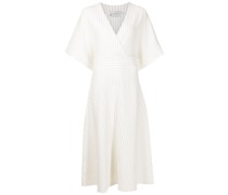 Garibaldi Kleid mit V-Ausschnitt