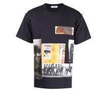 Sepol T-Shirt mit abnehmbaren Ärmeln