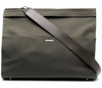 Große Parallelepipedo Schultertasche