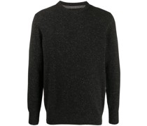 Pullover mit aufgesticktem Logo