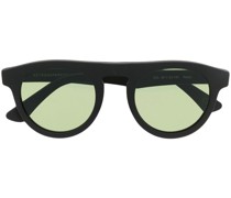 Sonnenbrille mit rundem Gestell