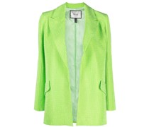 Offener Blazer mit Kristallen