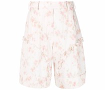 Shorts mit Blumen-Print