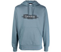 Hoodie mit Logo-Print