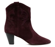 Stiefel aus Wildleder 70mm