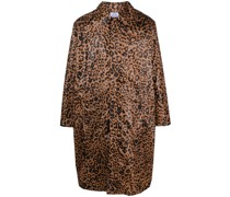 Mantel mit Leoparden-Print