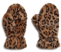 Fäustlinge aus Faux Fur