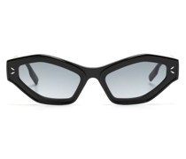 Sonnenbrille mit asymmetrischem Gestell